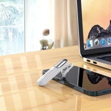 Бездротова Bluetooth-моно-гарнітура HOCO E57, БIЛИЙ