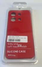 Чохол Silicone Case for Xiaomi Redmi Note 13 4G Red