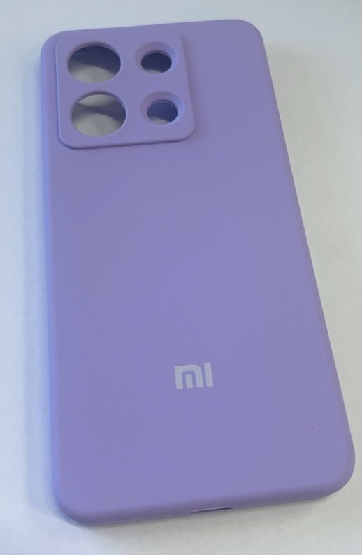 Чохол Silicone Case for Xiaomi Redmi Note 13 4G Red