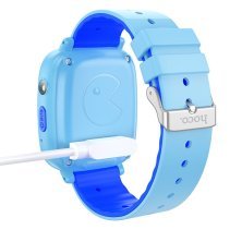 Годинник HOCO Y100 children watch with call function, SIM КАРТКА 2G, БЛАКИТНИЙ