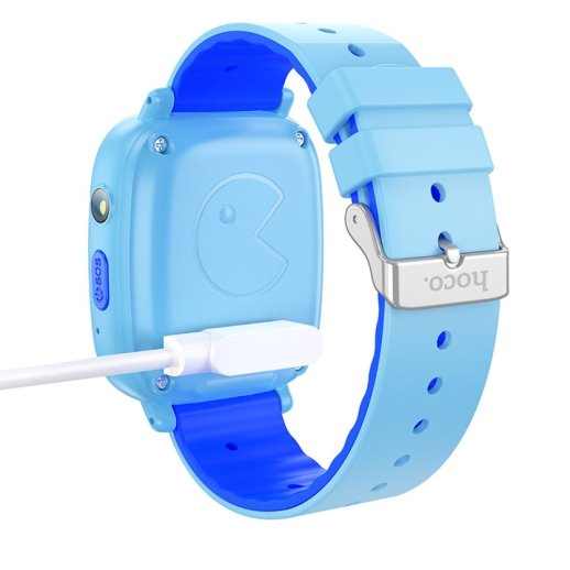Годинник HOCO Y100 children watch with call function, SIM КАРТКА 2G, БЛАКИТНИЙ