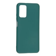 Силікон Case SMTT (AA) для Xiaomi Poco M3 / Redmi 9T Dark Green