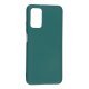 Силікон Case SMTT (AA) для Xiaomi Poco M3 / Redmi 9T Dark Green