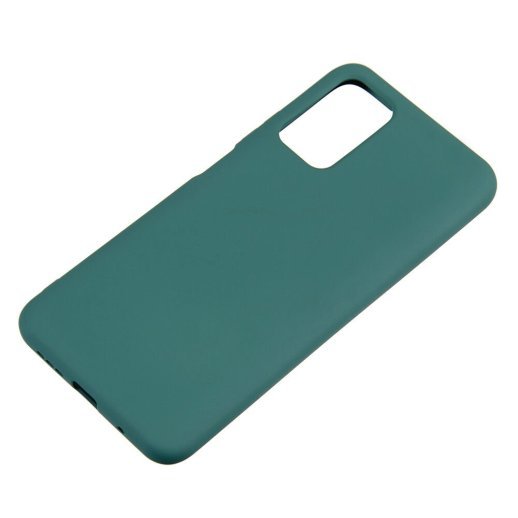 Силікон Case SMTT (AA) для Xiaomi Poco M3 / Redmi 9T Dark Green