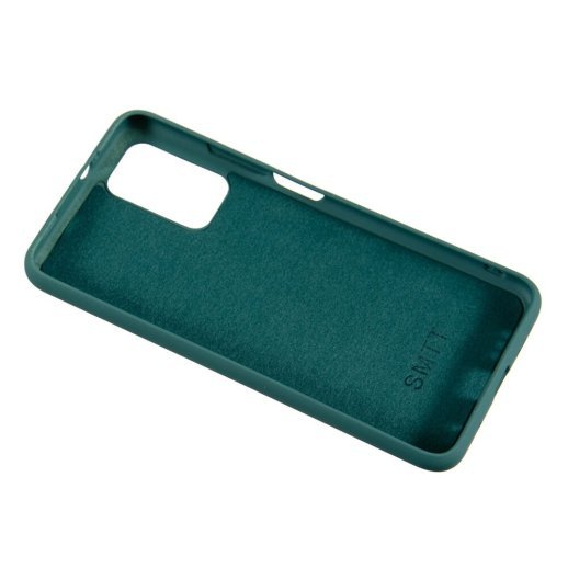 Силікон Case SMTT (AA) для Xiaomi Poco M3 / Redmi 9T Dark Green
