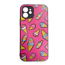 Накладка Summer Hits для Apple iPhone 12 Мороженое