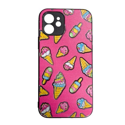 Накладка Summer Hits для Apple iPhone 12 Мороженое