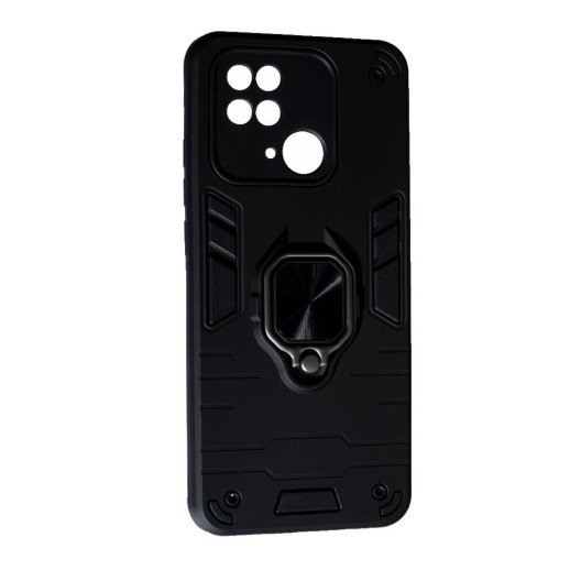 Накладка Antishock для Xiaomi Redmi 10C/Poco C40 Black