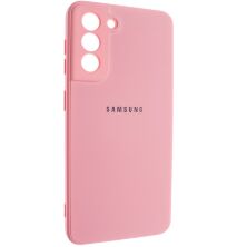 Задня накладка силіконова з закритою камерою для SAMSUNG G996 Galaxy S21 PLUS 2021 6_PINK