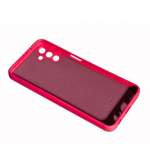 Силікон Case SMTT (AA) для Samsung A04S Cherry