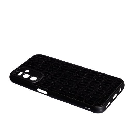 Накладка Leather Case для Samsung A14 Кроко