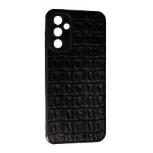 Накладка Leather Case для Samsung A14 Кроко