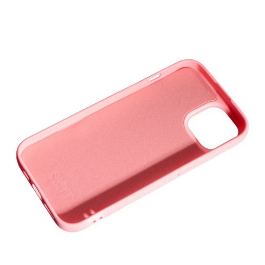 Силікон Case SMTT (AA) для Apple iPhone 15 Pink