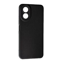 Резинка SMTT для Oppo A18/ A38 Black