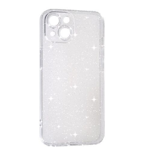 Силікон Clear Shine для Apple iPhone 14 Transparent