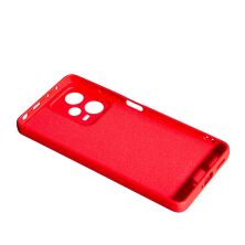 Силікон Case SMTT (AA) для Xiaomi Redmi Note 12 (5G) Red
