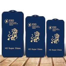 Захисне скло Full Glue ESD Anti-Dust ZTE A71 чорний