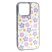 Накладка Cute Flowers Case with MagSafe для Apple iPhone 16 Pro Milk