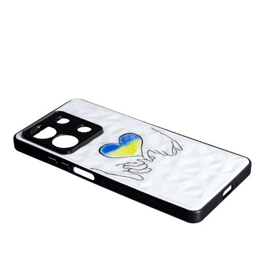 Накладка Prisma UA для Xiaomi Redmi Note 13 (5G) Hands