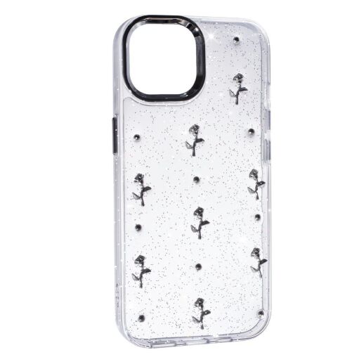 Накладка Glue Case Hit для Apple iPhone 15 Rose