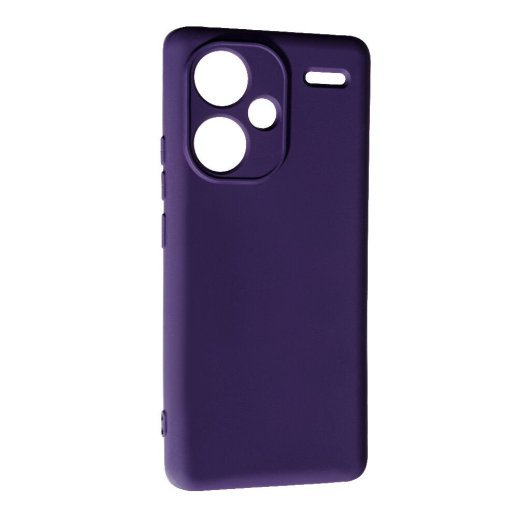 Силікон Case SMTT (AA) для Xiaomi Redmi Note 13 Pro Plus (5G) Dark Violet