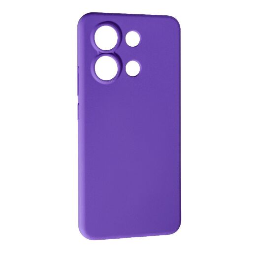 Силікон Case Softy для Xiaomi Redmi Note 13 (4G) Violet