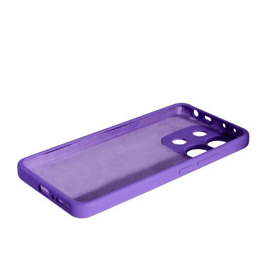 Силікон Case Softy для Xiaomi Redmi Note 13 (4G) Violet