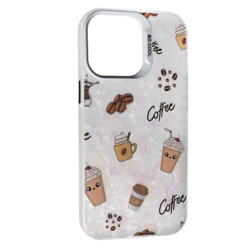 Накладка Soft Milky для Apple iPhone 14 Pro Coffee
