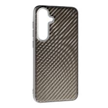 Накладка Carbon With Magsafe для Samsung S24 Titanium