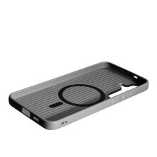 Накладка Carbon With Magsafe для Samsung S24 Titanium