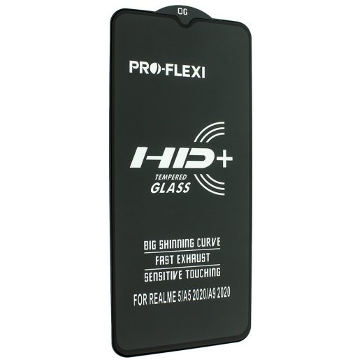 Захисне скло PRO-FLEXI HD+ SAMSUNG A03S A02/A02S/A03/A03CORE/A12/A13/A32/42 ЧОРНИЙ