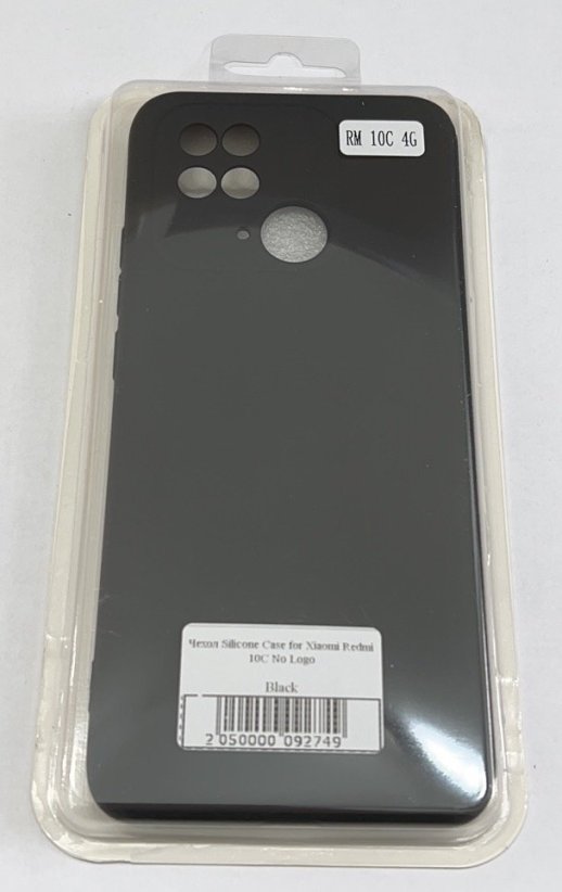 Чохол Silicone Case for Xiaomi Redmi 10С No Logo