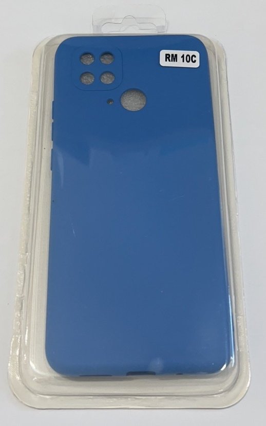 Чохол Silicone Case for Xiaomi Redmi 10С No Logo