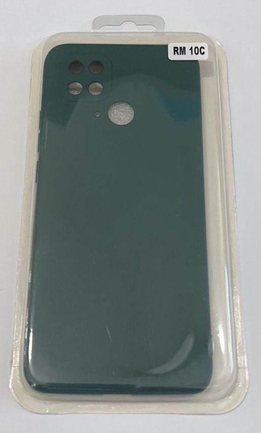 Чохол Silicone Case for Xiaomi Redmi 10С No Logo
