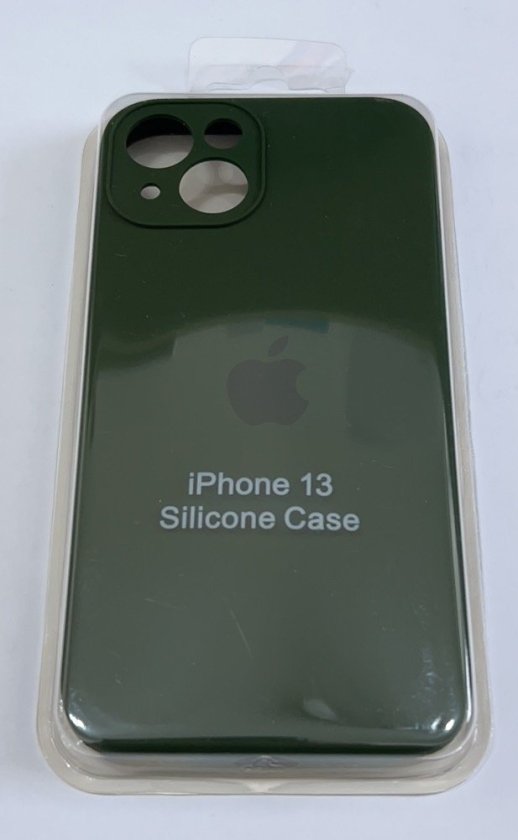Чохол Silicone Case Copy Apple iPhone 13 Square