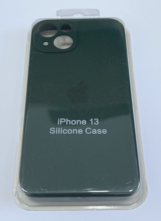 Чохол Silicone Case Copy Apple iPhone 13 Square