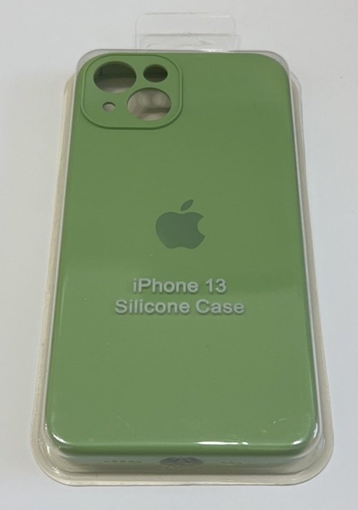 Чохол Silicone Case Copy Apple iPhone 13 Square