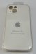 Чохол Silicone Case Copy Apple iPhone 13 Square