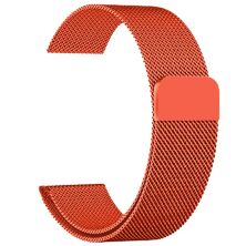 Ремінець металевий для годинника APPLE WATCH 42MM / 44MM / 45MM / 49MM Milanese Loop 19_Orange