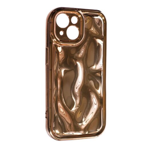 Накладка Aluminium Case для Apple iPhone 13 Gold