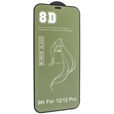 Захисне скло 8D MIRROR APPLE IPHONE 12 | 12 PRO 6,1"