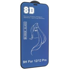 Захисне скло 8D MIRROR APPLE IPHONE 12 | 12 PRO 6,1"