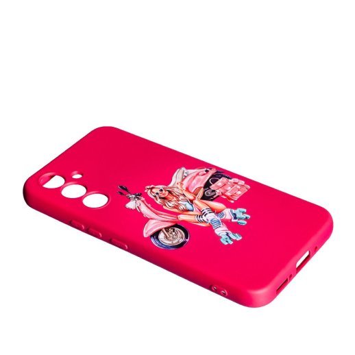 Силікон Case Art для Samsung A34 Rollers