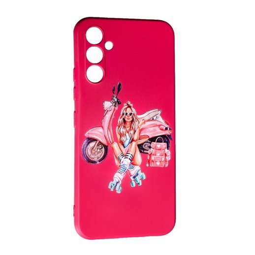 Силікон Case Art для Samsung A34 Rollers