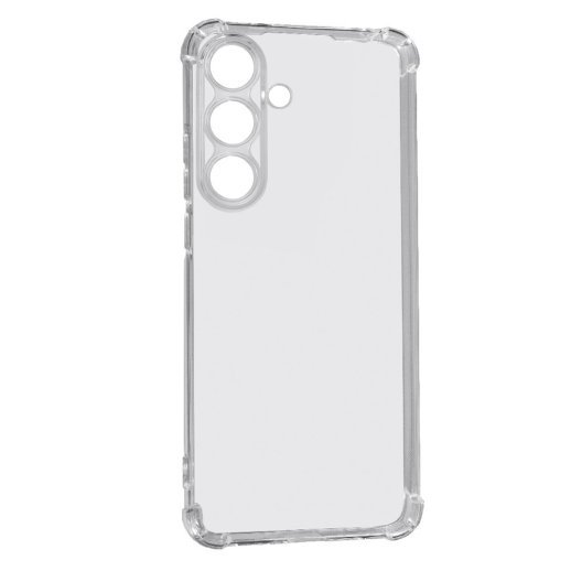 Силікон Shock proof для Samsung S25 Transparent