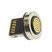 Кабель USB Магнітний круглий 90° 3в1: Lightning/Micro/Type-C 1 метр ЧОРНИЙ 3А 4-х контакний