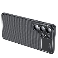 Накладка Tpu Carbon для Samsung S25 Ultra Black
