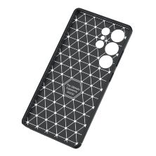 Накладка Tpu Carbon для Samsung S25 Ultra Black