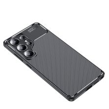 Накладка Tpu Carbon для Samsung S25 Ultra Black