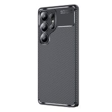 Накладка Tpu Carbon для Samsung S25 Ultra Black